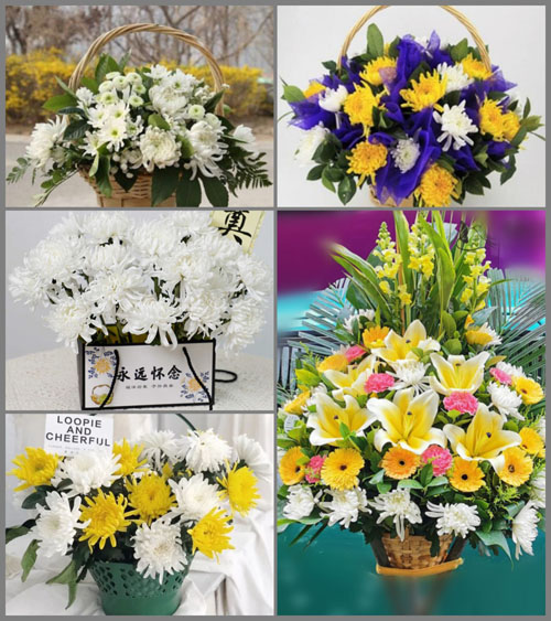 新疆伊犁州伊宁县吐鲁番于孜乡白事提篮配送